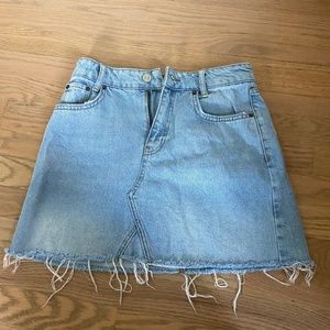 BDG Jean Skirt